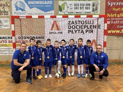 Żaki i skrzaty na turnieju GAP Czacz/Smigiel.