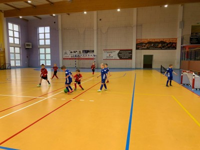 Sparing skrzatów z Promień Krzywiń.