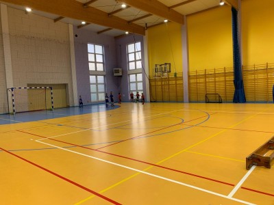 Sparing skrzatów z Promień Krzywiń.
