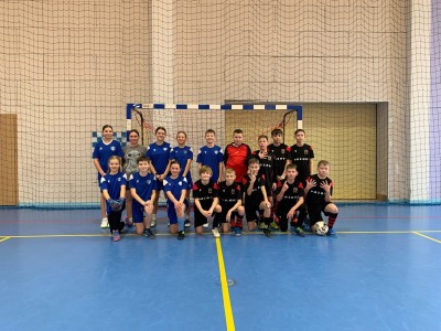 Sparnig młodziczek i młodzików z GAP Czacz Śmigiel.