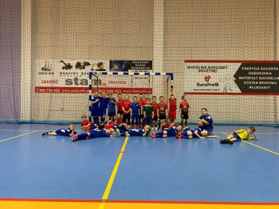 Sparnig skrzatów z GAP Czacz Śmigiel.