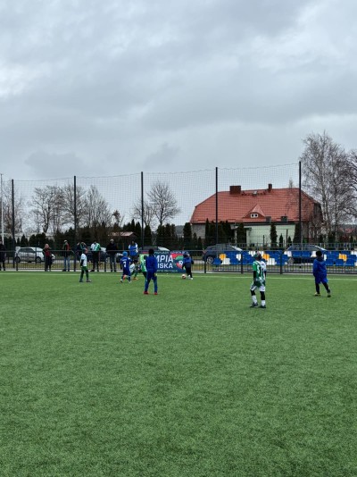 Turniej żaków w Szreniawie.