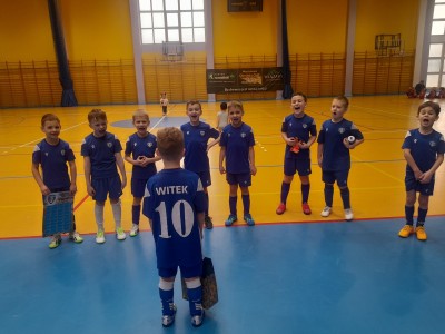 Sparing Żaków z Promieniem Krzywiń.