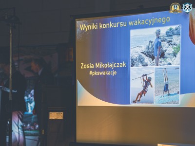 Wyniki konkursu wakacyjnego.