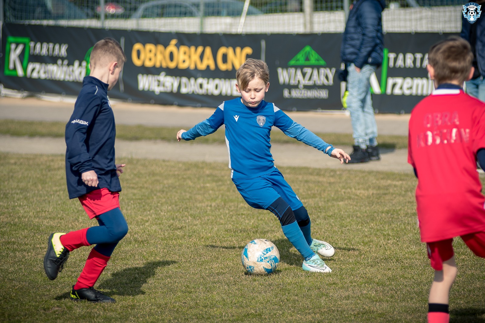 Treningi naszej młodzieży okiem fotoreportera Bartka Szumnarskiego.