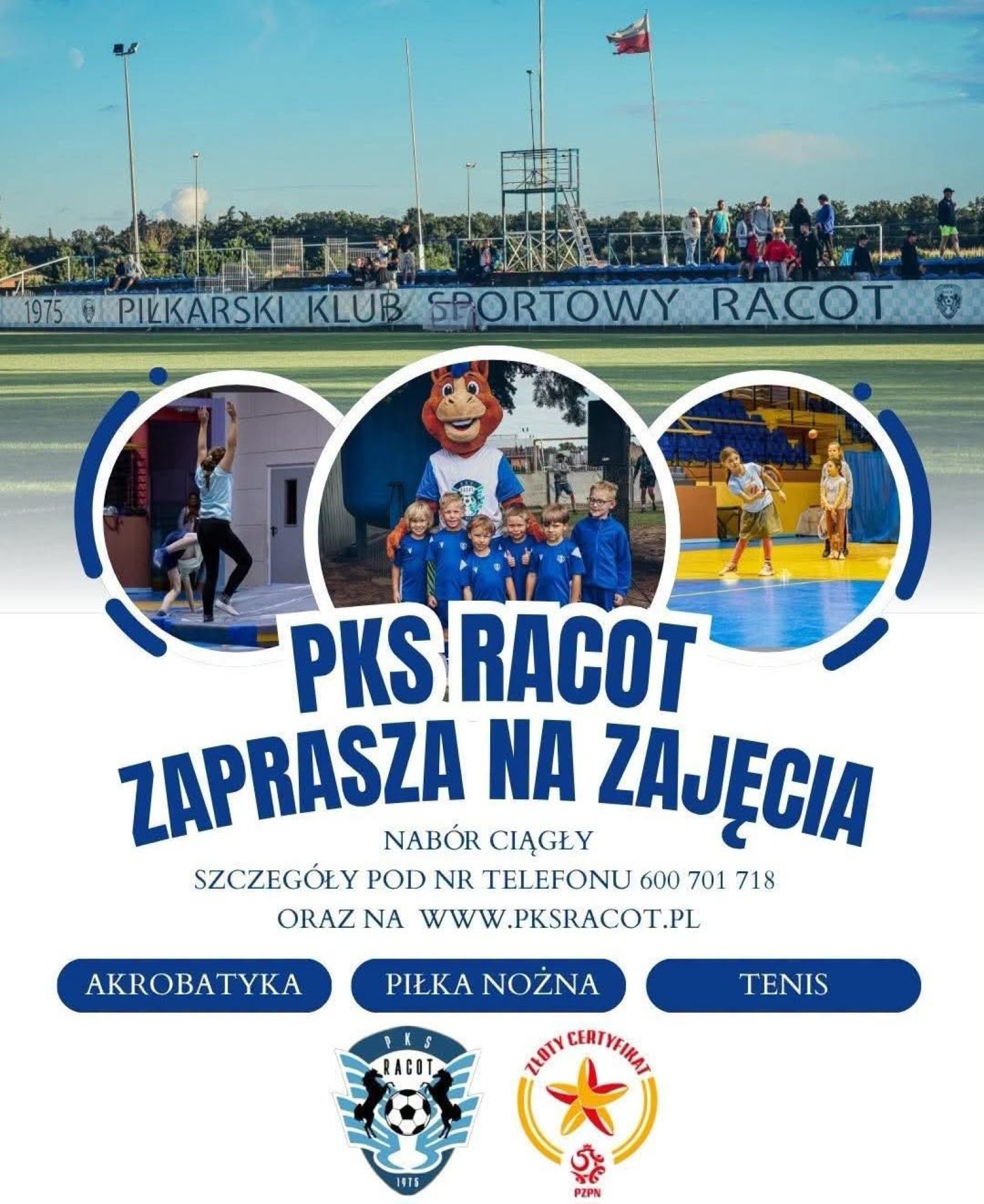 Nabór ciągły do PKS RACOT
